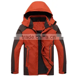 2015 Wholesale Cheap Outdoor Camping Custom Windbreaker Jackets Men thumbnail-6