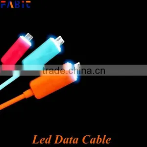 Newest Led Charging Cable For Iphone 5 thumbnail-1