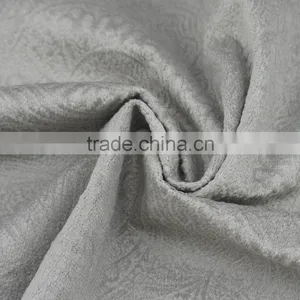 Blackout Curtain Fabric Jacquard Curtain Fabric thumbnail-1
