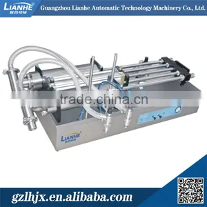 Stainless Steel Liquid Soap Pneumatic Filling Machine thumbnail-1