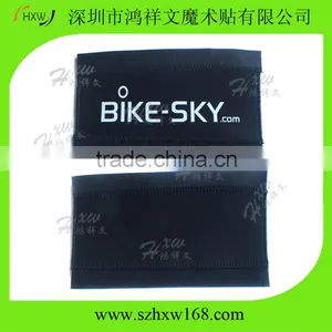 OEM Logo Print Hook and Loop Neoprene Chainstay Protector thumbnail-4