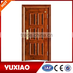 Promotion Pvc Coated Inner Door,mdf/pvc Wooden Door thumbnail-5