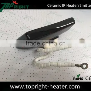 Hollow Type Infrared Ceramic Radiator and Heating Element for Vacuum Forming Machine thumbnail-4