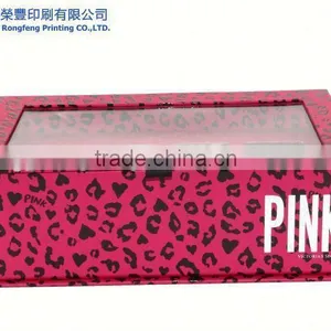 The Rose Red Color Polka Dot Cosmetic Box thumbnail-1