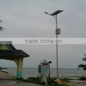 20w 30w 40w 50w Mini Led Solar Street Lighting thumbnail-3