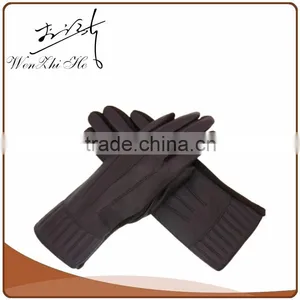 Hand Worm Leather Mitten Gloves Manufacturer in China thumbnail-6