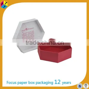 Design Mooncake Hexagon Paper Rigid Box thumbnail-2