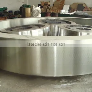OEM Riding Ring Kiln Tyre Rotary Steel Cast for Cement Machinery thumbnail-5