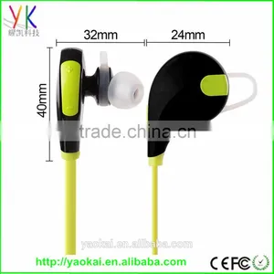 Wireless Bluetooth Headset Sport Stereo Headphone Earphone for IPhone Samsung LG thumbnail-5