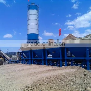 High Quality WBZ 200 Stabilized Concrete Mixing Plant thumbnail-4