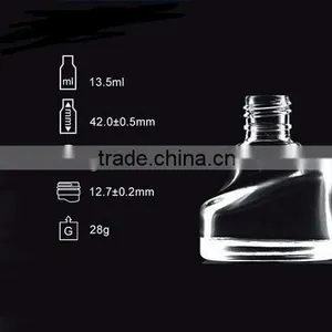 2ml Mini Jars/vial Glass Nail Polish Bottles Manufacturer thumbnail-3