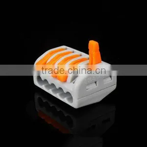 Hole 5 PCT-215 Wire Connector Soft Hard Wires Universal Terminal Line Pressing Cap Fast Connection PCT 215 thumbnail-3
