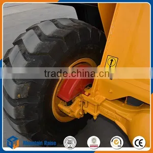 Multi-function Mini Radlader 1800kg Wheel Loader With Hydraulic System thumbnail-6