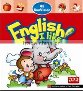 PRP100 OID Reading Pen Book For Kids With Cute Design thumbnail-1