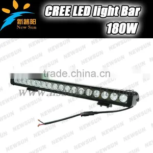 Super Bright! 10w c Ree Led Light Bar 180w 29.3" Single Row LED Bar Light USA C Ree LED Chip thumbnail-1