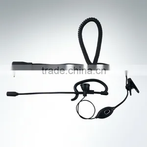 Walkie Talkie Ear Hook With Mini PTT thumbnail-1