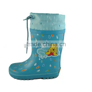 2013 Little Bear Oxford Cloth Neckline Kids Long Boot thumbnail-1