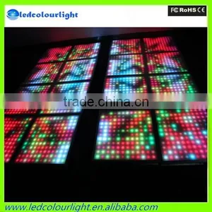 Night Club Background Decoration 60x60 cm Led Panel Light RGB Dimmable Led Panel Light thumbnail-6