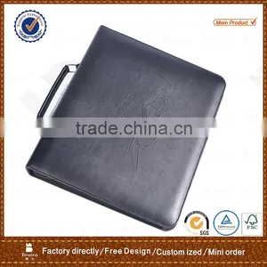 Handmade Men Leather Office Briefcase thumbnail-2