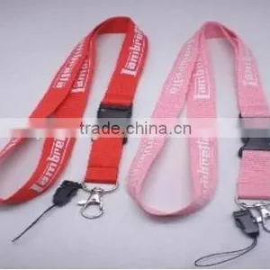 Printed Nynlon Lanyard With Private Logo thumbnail-2