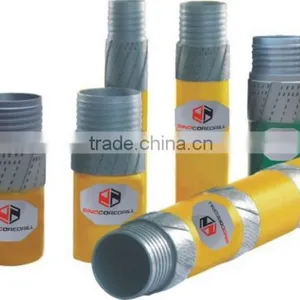 High Speed Diamond Reaming Shells BWL NWL HWL PWL Surface Set Drill Reamer thumbnail-3