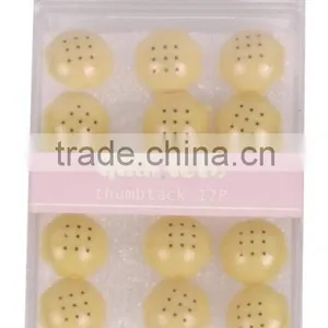Circular Plastic Thumbtack thumbnail-1