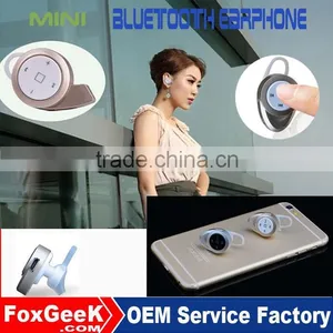 Hot Selling Sport Earphone Mini Handsfree Earphone Invisible V4.0 Stereo Bluetooth Earphone thumbnail-1
