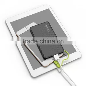 Pineng PN-952 5000mah Portable Pocket Power Bank With Cable Connector for Iphone thumbnail-1