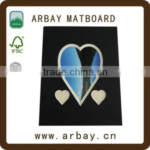 Promotional Gifts White Core 45 Beveled Cut Picture Paper Frame Album thumbnail-5