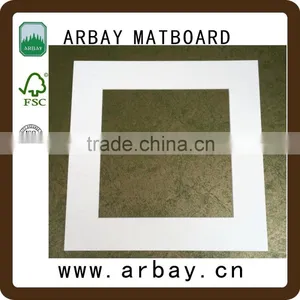 Pre-cut Matboard for Frames With Backboard and Bags Passepartout Custom Size Photo Mats thumbnail-5