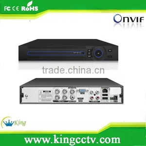 Cheap 4channel XVR H.264 Hybrid Dvr Cctv 4 in 1 DVR thumbnail-1