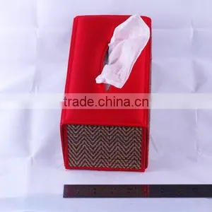 Wooden Facial Fabric Tissue Box Design thumbnail-1
