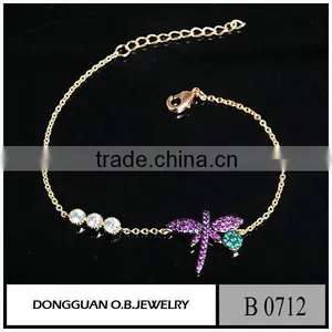 Charm Bracelet /spinel Mirco Pave Bracelet/925 Silver Bracelet thumbnail-4