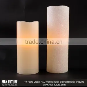 LED Rechargeable Candle Light With Built-in Bluetooth Speaker thumbnail-5