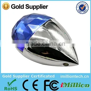 Best Quality 4GB Mini Crystal Pendant Usb Pen Drive thumbnail-1