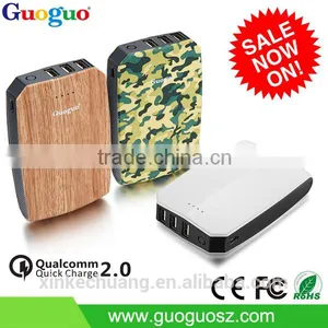 2016 High Quality Quick Input and Output QC 2.0 Power Bank thumbnail-4