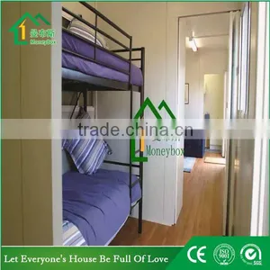 Modular CE Certificated Shipping Container Homes Solid Durable Convenient Contaienr House thumbnail-5
