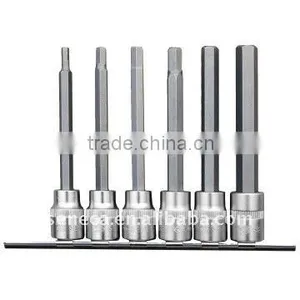 6pc 3/8"DR. HEX SOCKET BIT ON RAIL(SE-82302) thumbnail-1