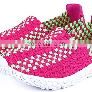 Trendy Woven Elastic Comforable Handmade Shoe Sport Shoe thumbnail-2