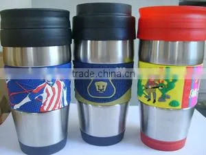 Stainless Steel Travel Coffee Mug thumbnail-3