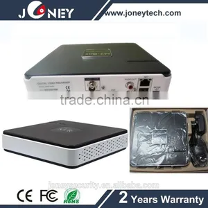 H.264 NVR Recorder 1080p Plug&Play Mini 8ch NVR thumbnail-1