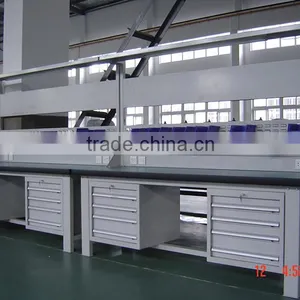 Drawer Work Bench Metal Frame /door Cabinets Workbenches thumbnail-4