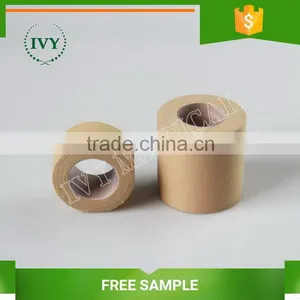 Contemporary Best Sell Transparent Cotton Zinc Oxide Tape Roll thumbnail-1