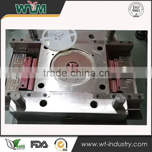 Shenzhen Custom- Made Abs Injection Molded Plastic Parts Mold thumbnail-1