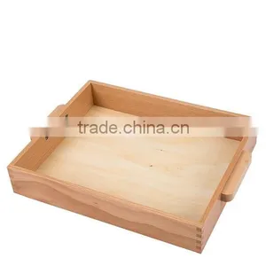 Wooden Educational Toys for Montessori Wooden Small Tray thumbnail-1