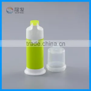 60g Empty Plastic Airless Pump Toothpaste Bottle thumbnail-2