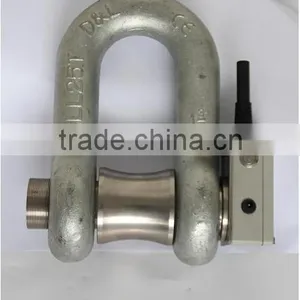 With High Precision Install Wireless Telemetry Load Cell Shackles/Can Work With Wireless Weighing Indicator /LS02W thumbnail-3