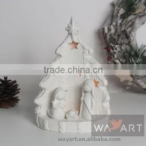Holy Ceramic Christmas Nativity Mangers thumbnail-2