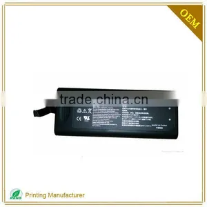 2016 Custom Hot Sale High Quality PET Adhesive Battery Sticker Lable thumbnail-4