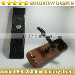 North America& South America Polish Brass Finish Door Lock,Zinc /aluminum Mortise Door Lock,door Lock,mortise Lock,aluminum Lock thumbnail-3